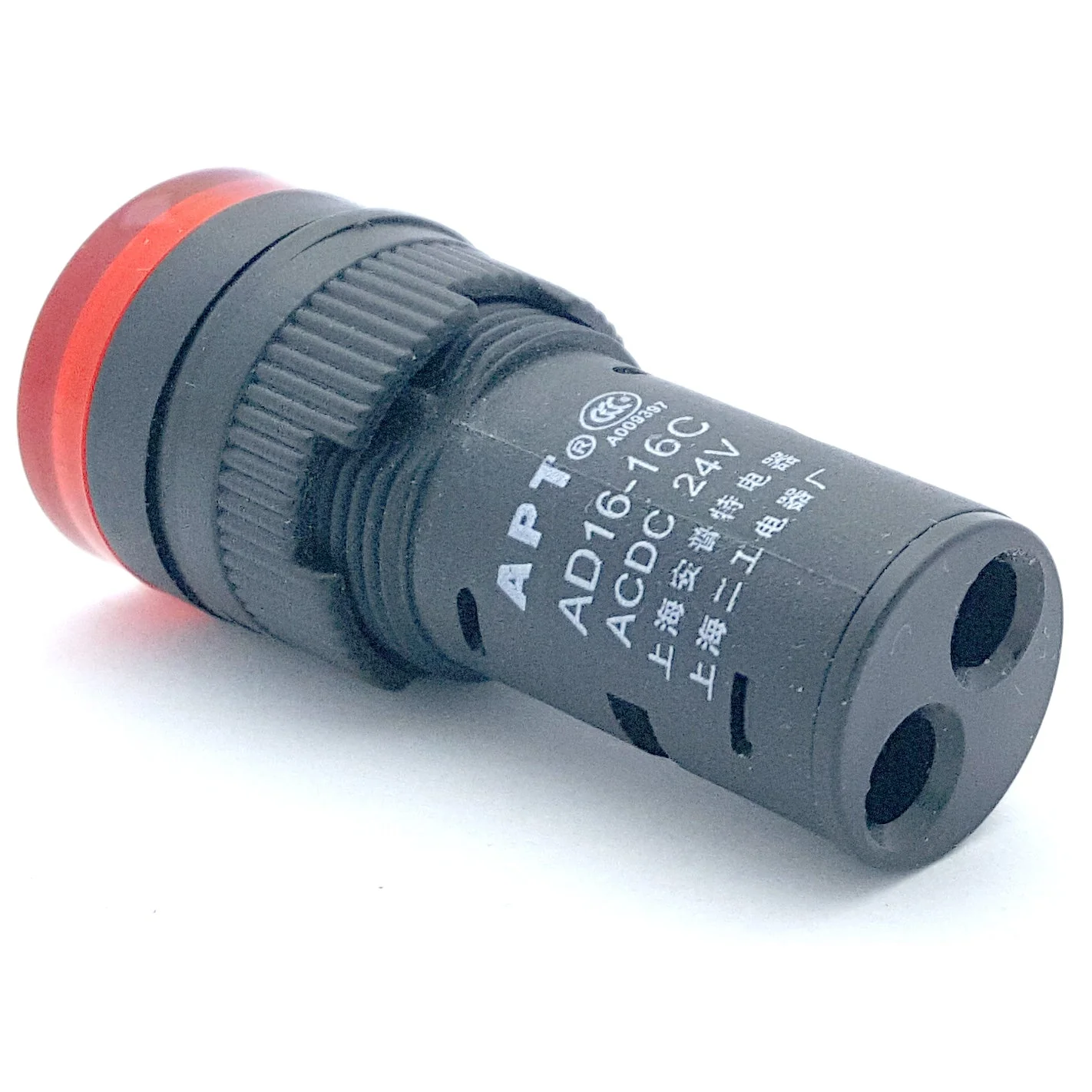 0.63'' / 16mm Panel Mount LED 24V - Red - Image 3