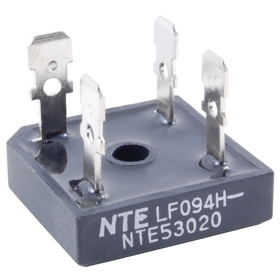 1000 Volt 50A Bridge Rectifier 4-Tab Square - VET53020 (Replaces NTE53020)