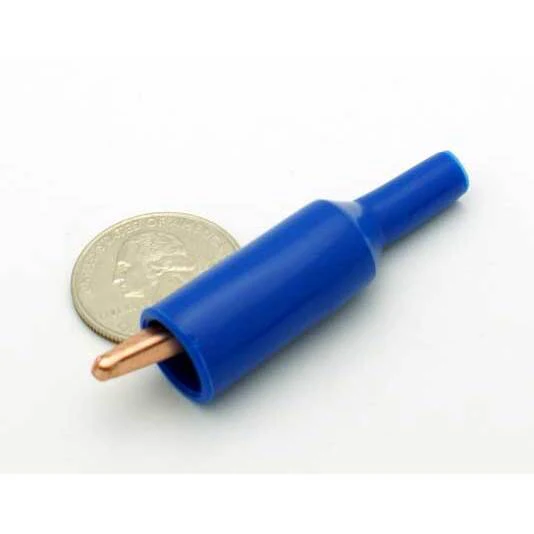 #60 Alligator Clip Cover Blue - Image 3