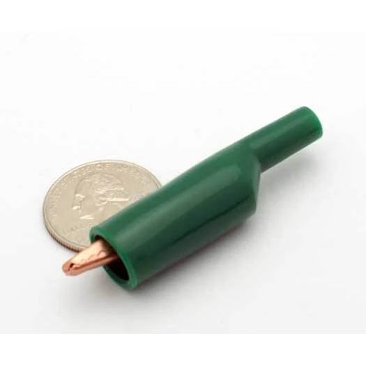 #60 Alligator Clip Cover Green - Image 3