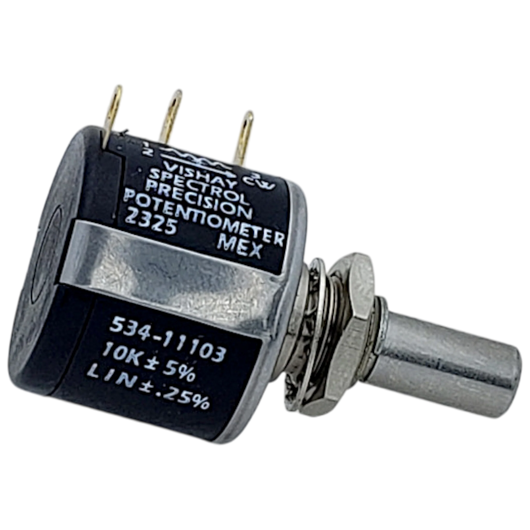 10k 10-Turn Wirewound Pot - (VISHAY 534B1103JC)