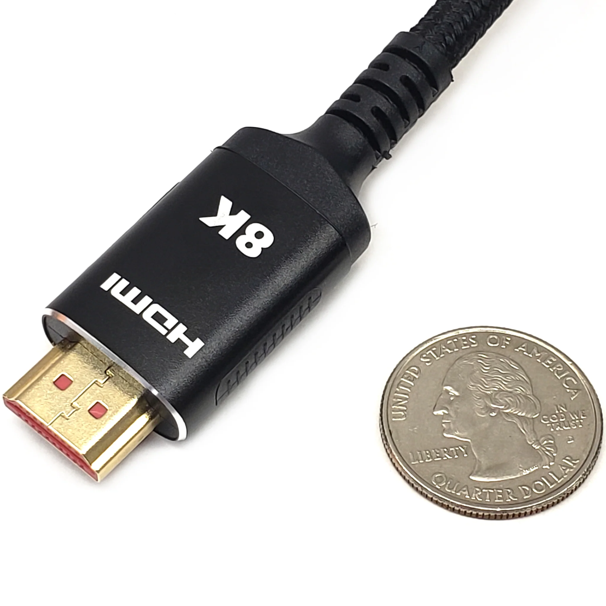 15' 8K HDMI 2.1 Male - Male Cable - Image 3