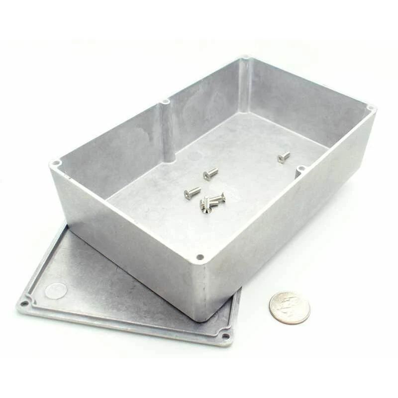 188 x 119 x 52MM Aluminum Die-Cast Box - Image 3