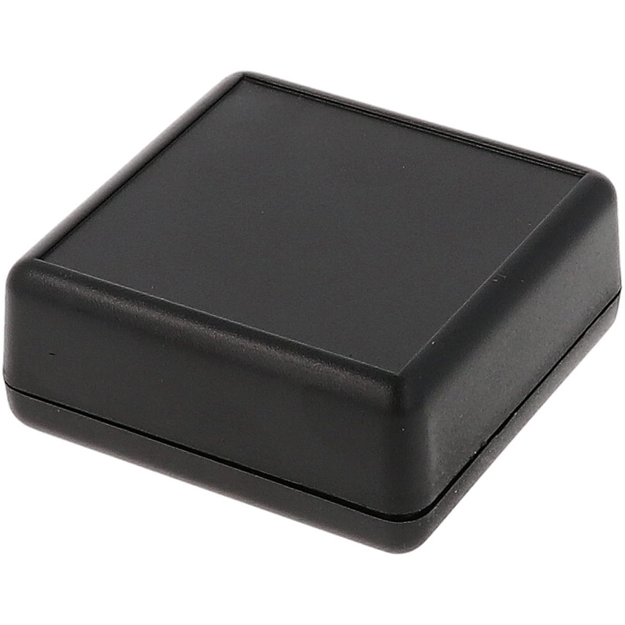 Hammond 1593JBK Black 2.6 in x 2.6 in x 1.1 inPlastic Enclosure