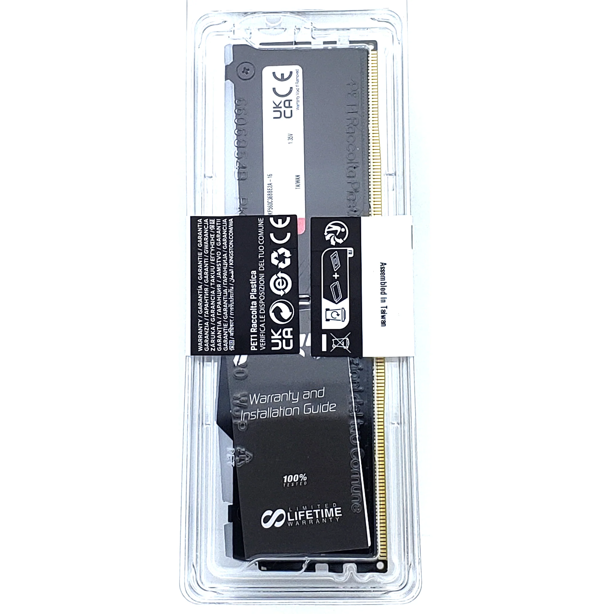 16GB DDR5 PC RAM Module - Kingston Fury RGB LED - Intel XMP 3.0, AMD EXPO - Image 4
