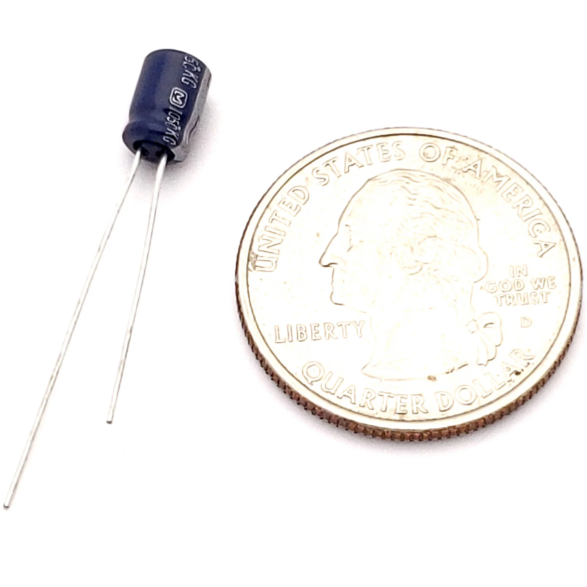22uF 16 Volt Electrolytic Capacitor - Image 2