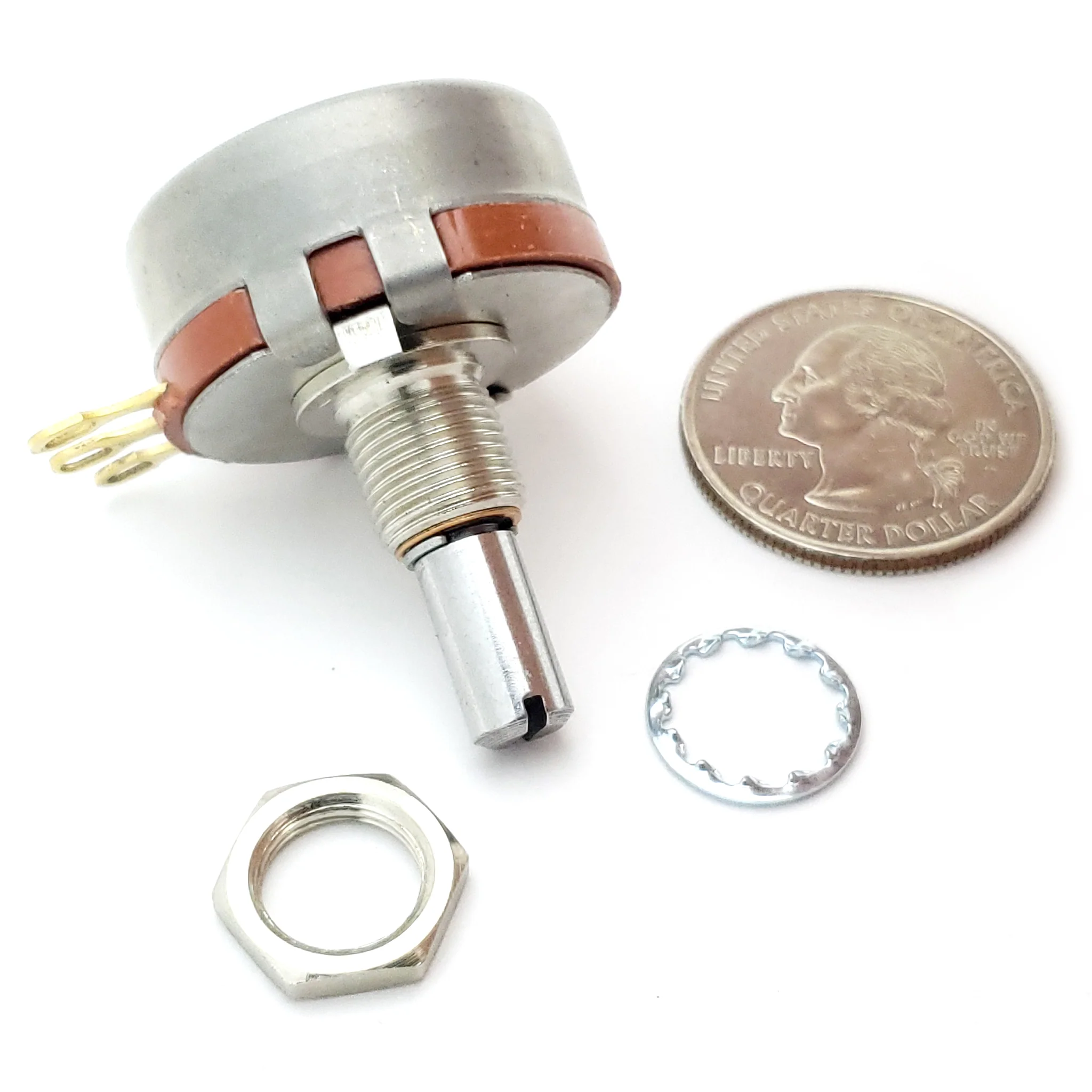 250 Ohm 2 Watt Linear Taper Potentiometer - Image 2