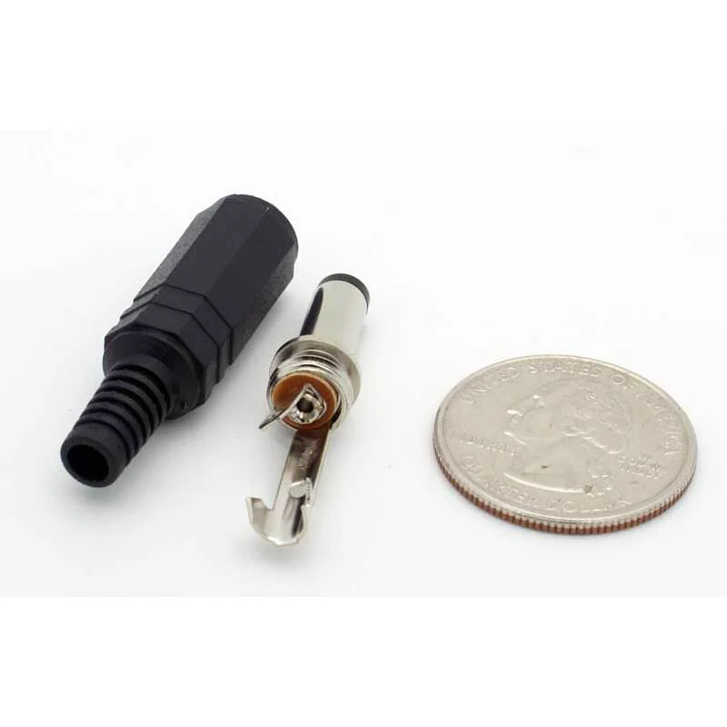 2.5mm DC Power Inline Plug (Long) - Image 3