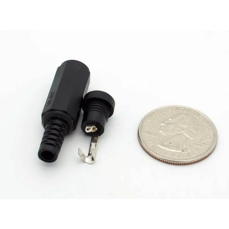 1.3mm DC Power Inline Jack - Image 3