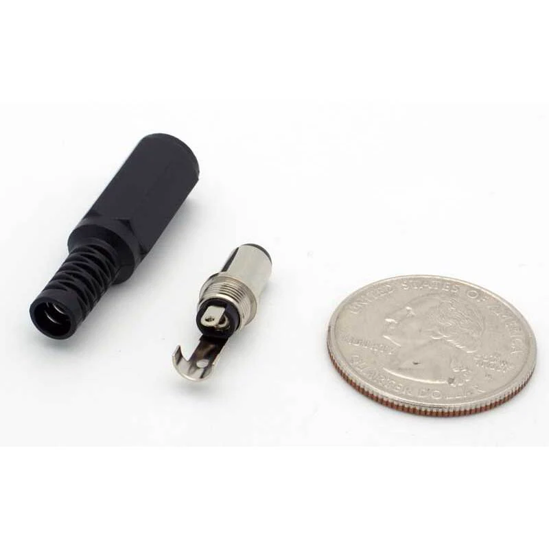 2.5mm DC Power Inline Plug - Image 3