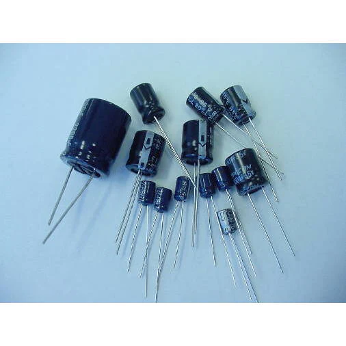 3.3uF 450 Volt Electrolytic Capacitor