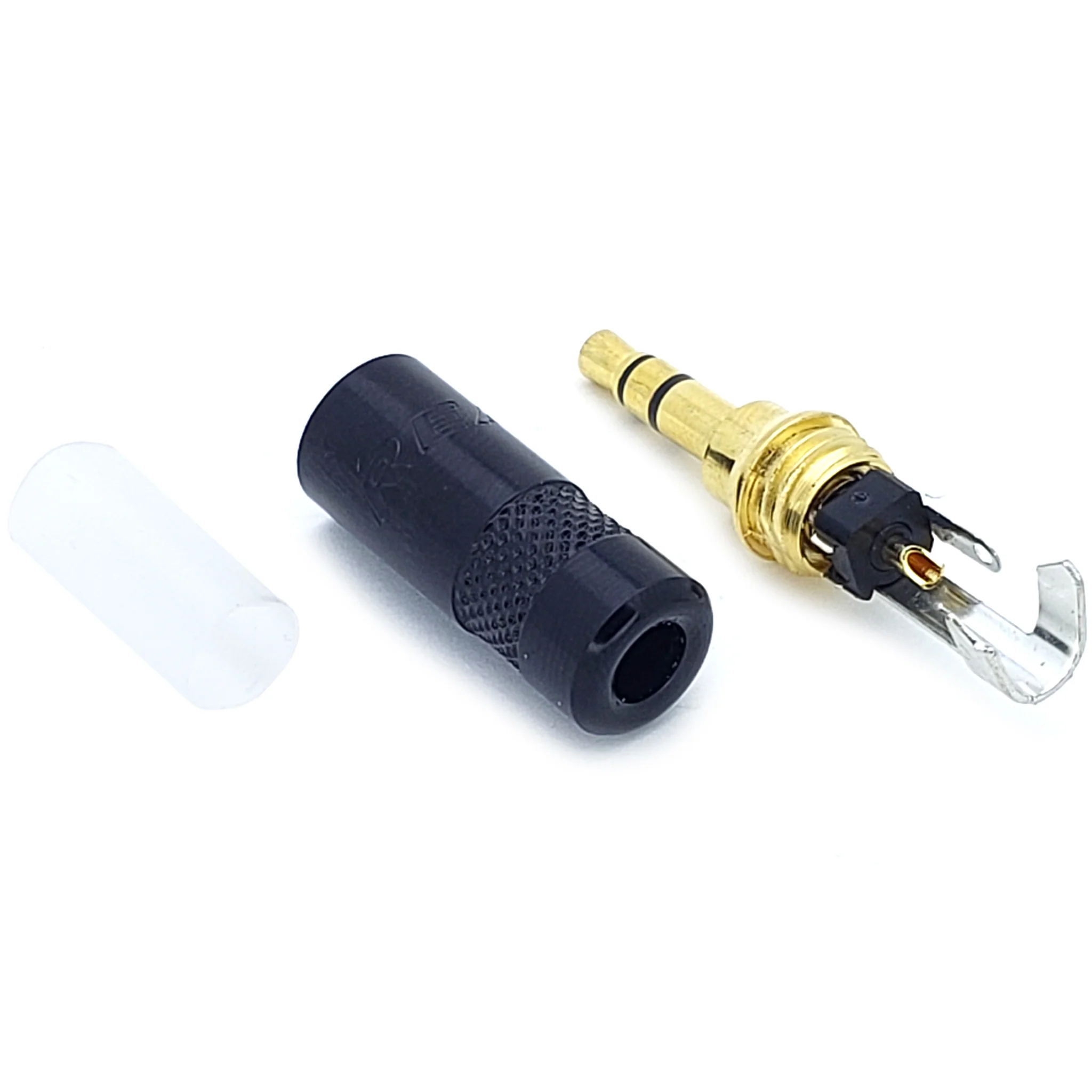3.5mm Stereo Plug - Gold Plated, Metal Housing - Image 4