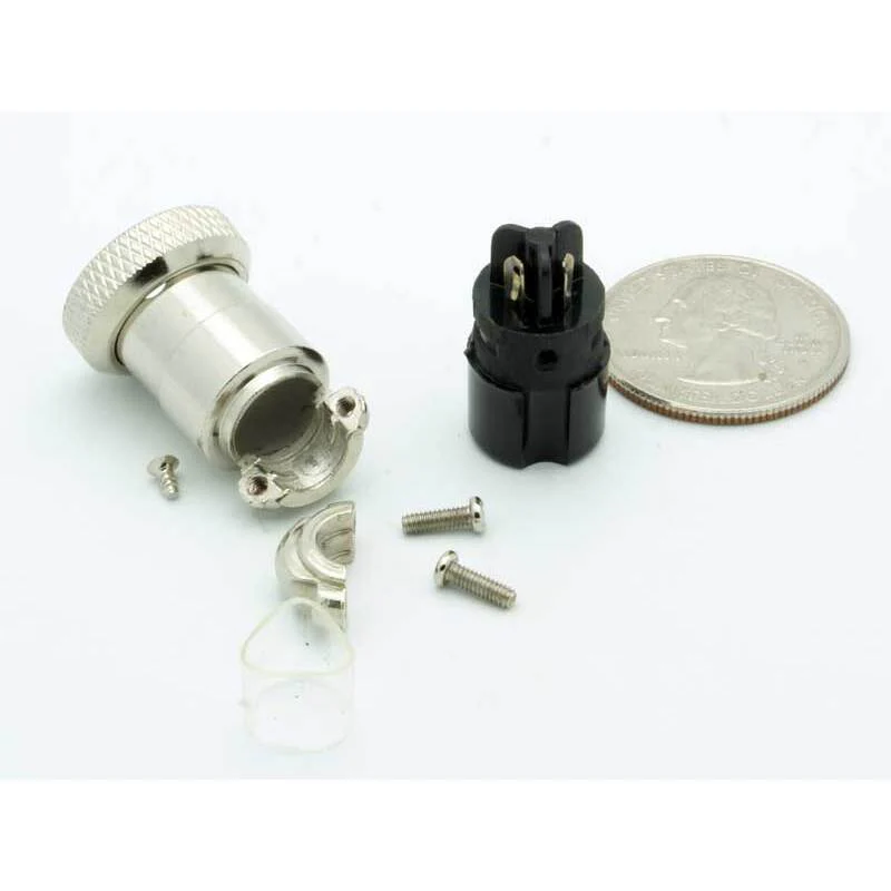 3 Pin Female Inline CB Mic Connector - Image 4