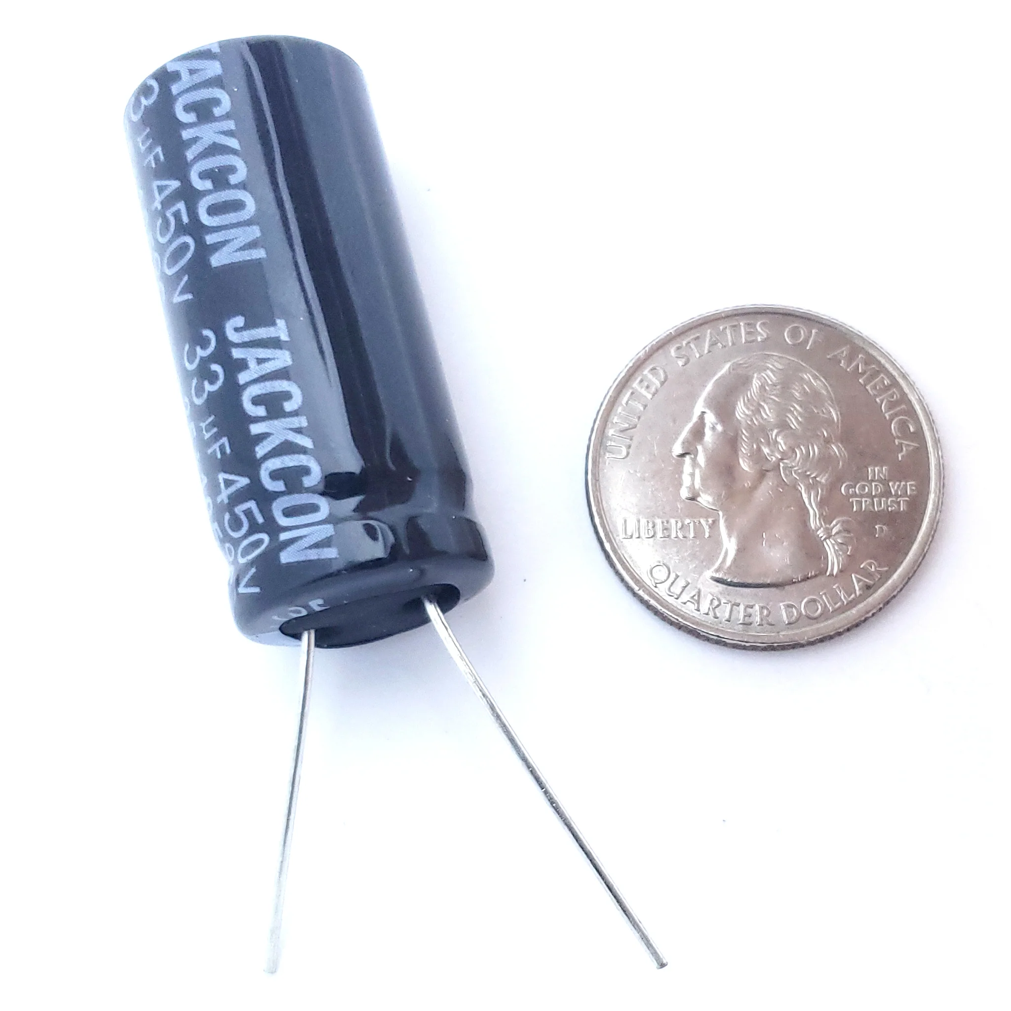 33uF 450 Volt Electrolytic Capacitor - Image 2