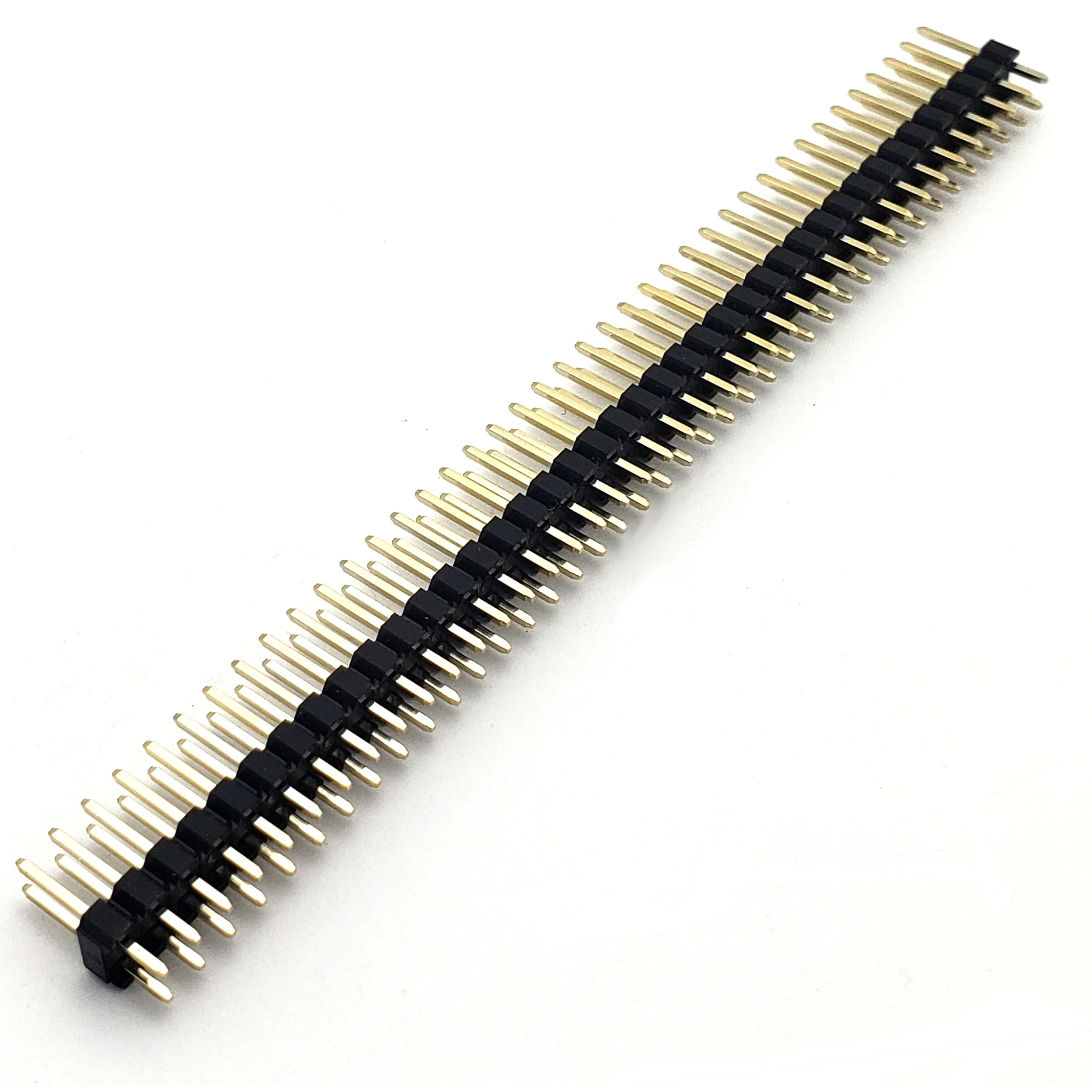 40 Pin Dual Row Male Header Pin 0.1" Spacing - Image 2