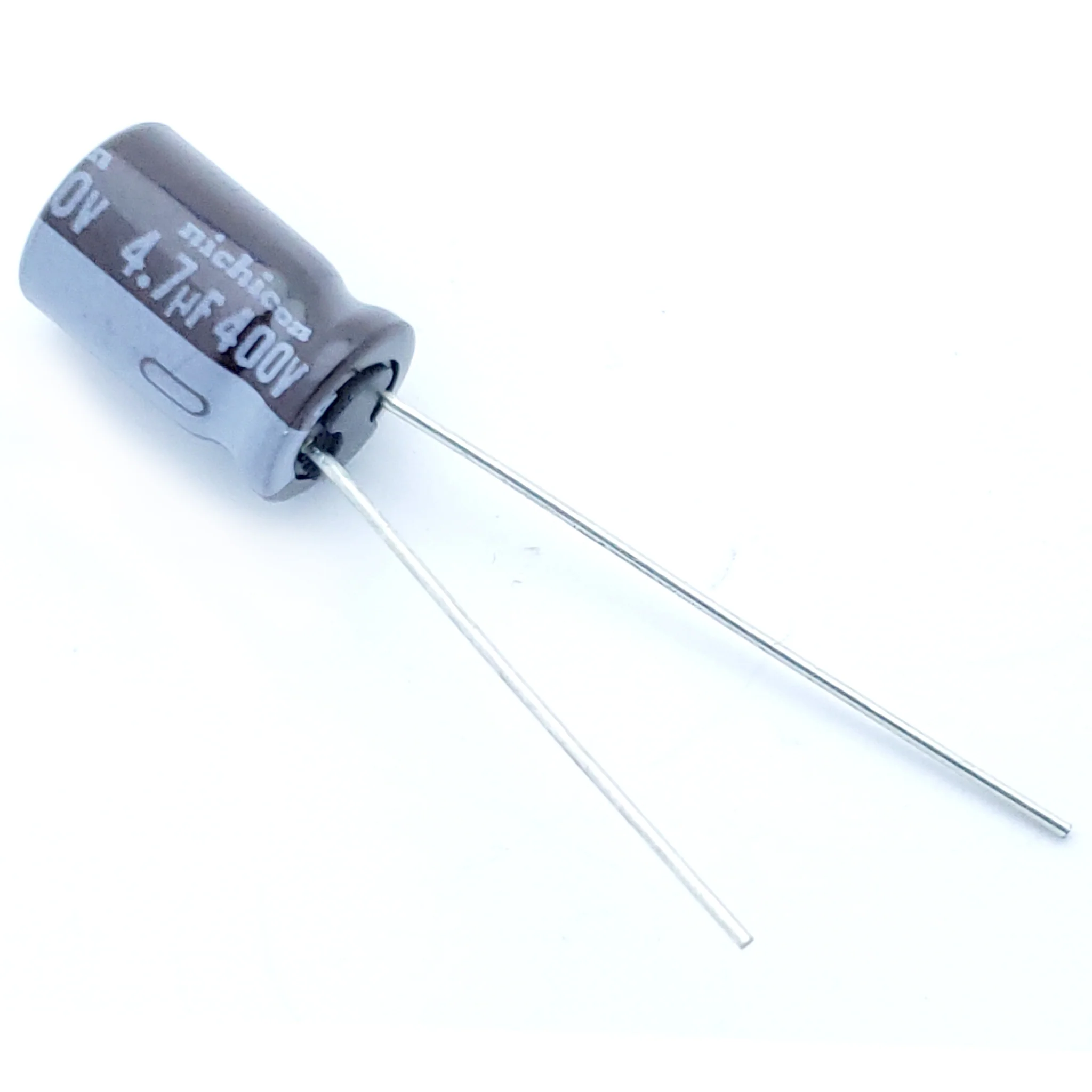 4.7uF 400 Volt Electrolytic Capacitor
