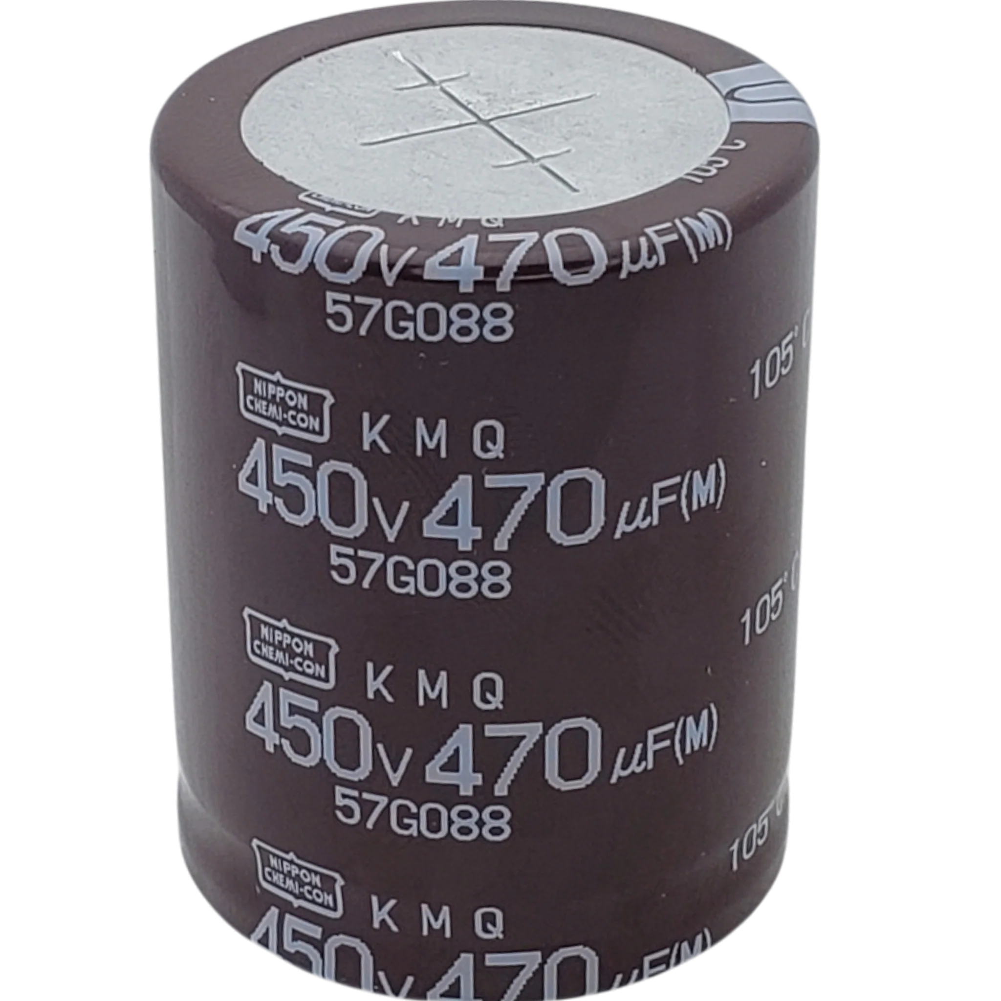 470uF 450 Volt Snap-In Electrolytic Capacitor
