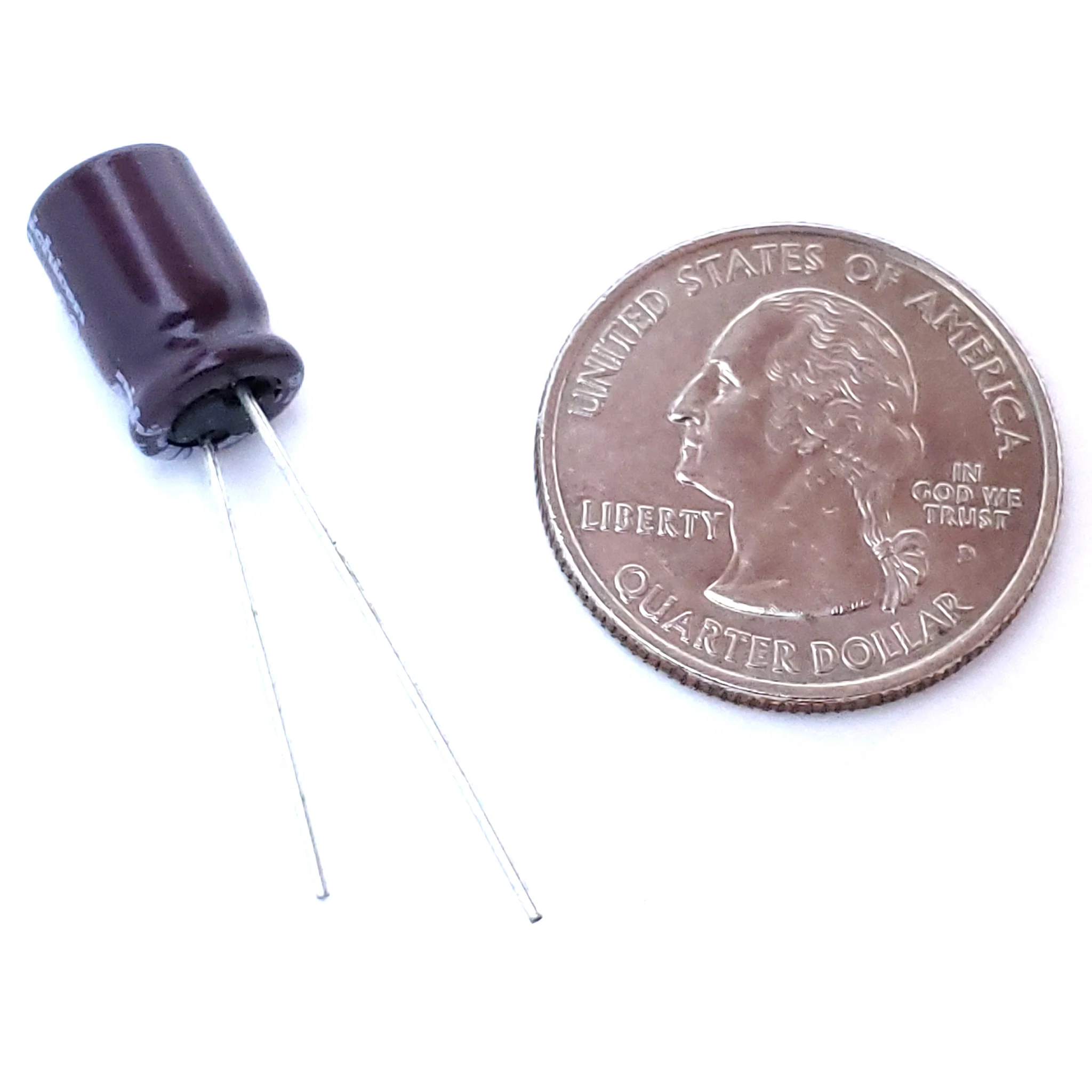 47uF 63 Volt Electrolytic Capacitor - Image 2