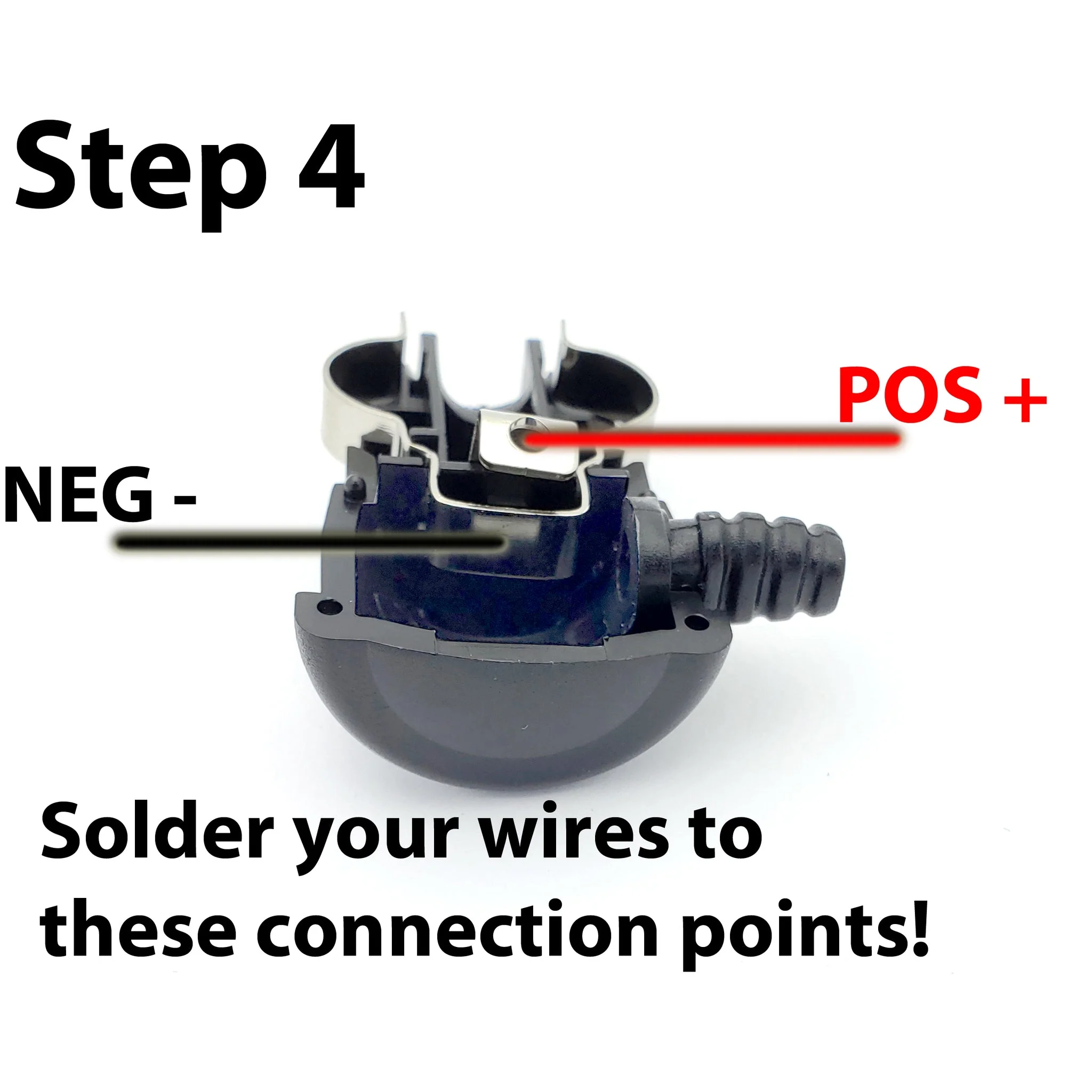 Right Angle Cigarette Lighter Plug w/8A Fuse - Image 7