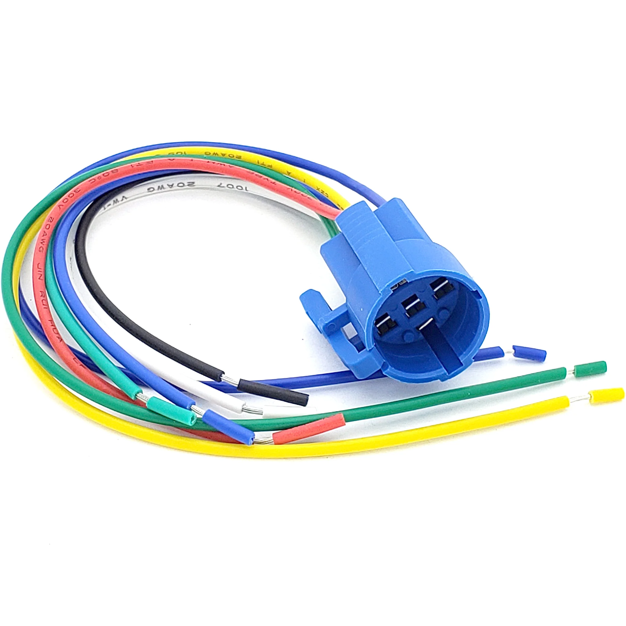 5A 3-Position Rotary Switch with Blue LED Indicator - Image 3