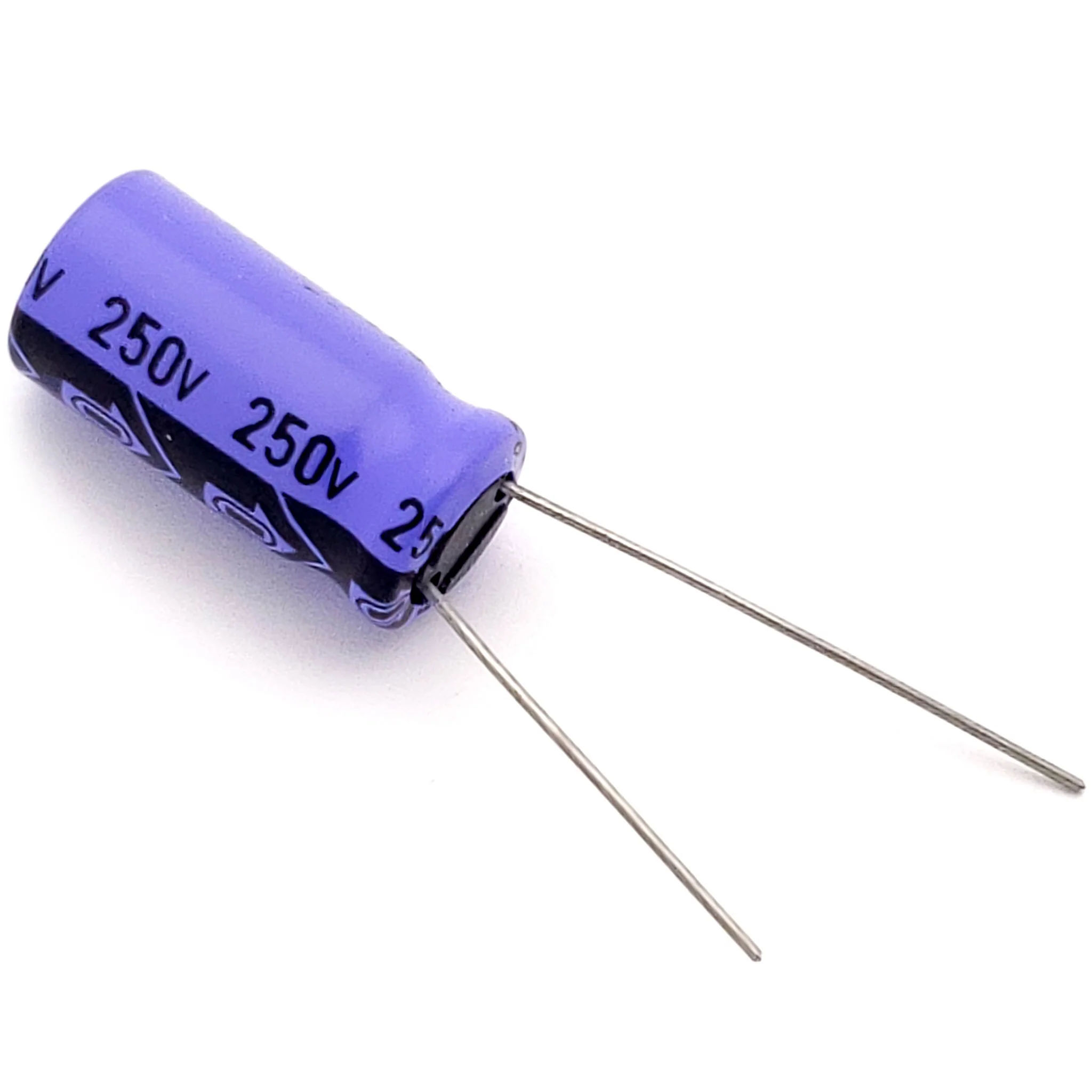 6.8uF 250 Volt Electrolytic Capacitor