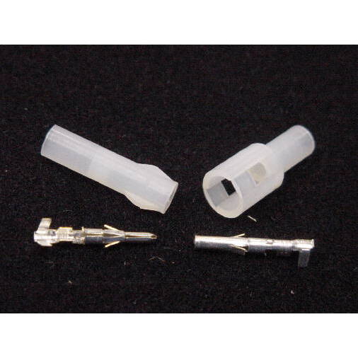 1 Pin Molex Male/Female Pair .062 Pins 5A