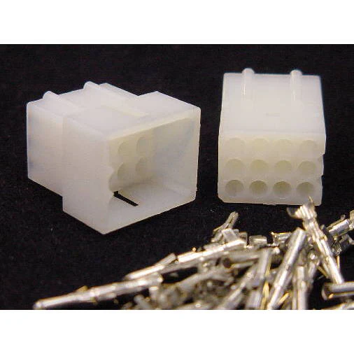 12 Pin Molex Male/Female Pair .062 Pins 5A