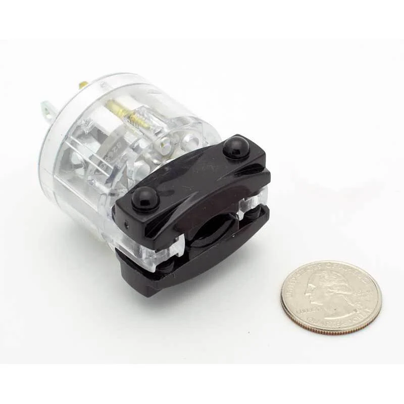 Hospital Grade Male AC Plug - NEMA 5-15P - Image 3