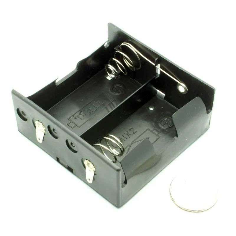 2 D Battery Holder - Image 2