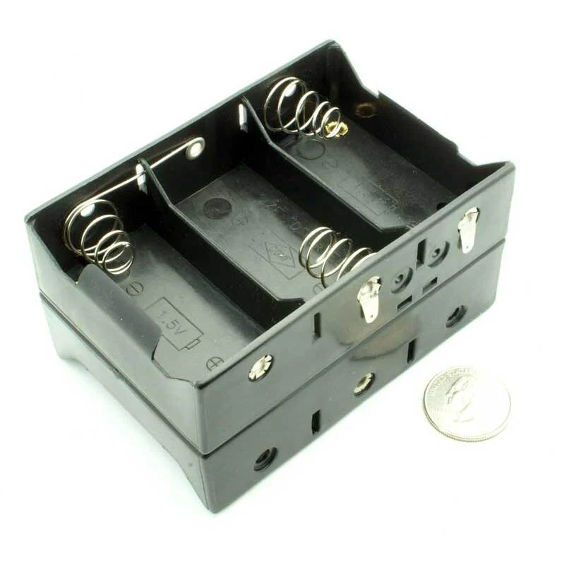 6 D Battery Holder - Image 2