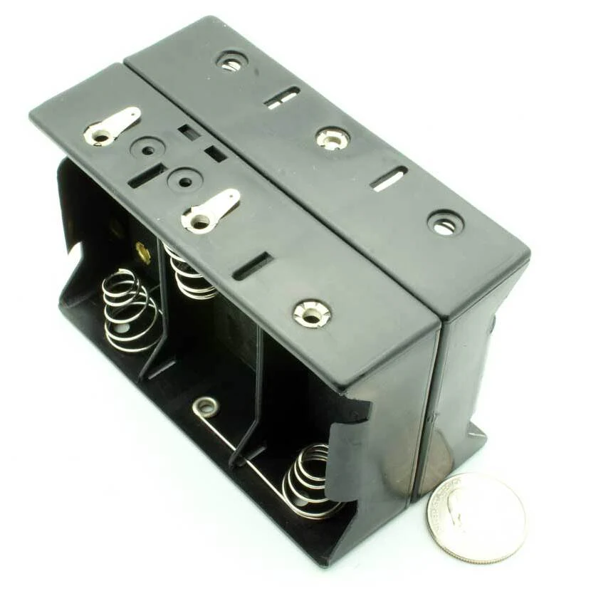 6 D Battery Holder - Image 3