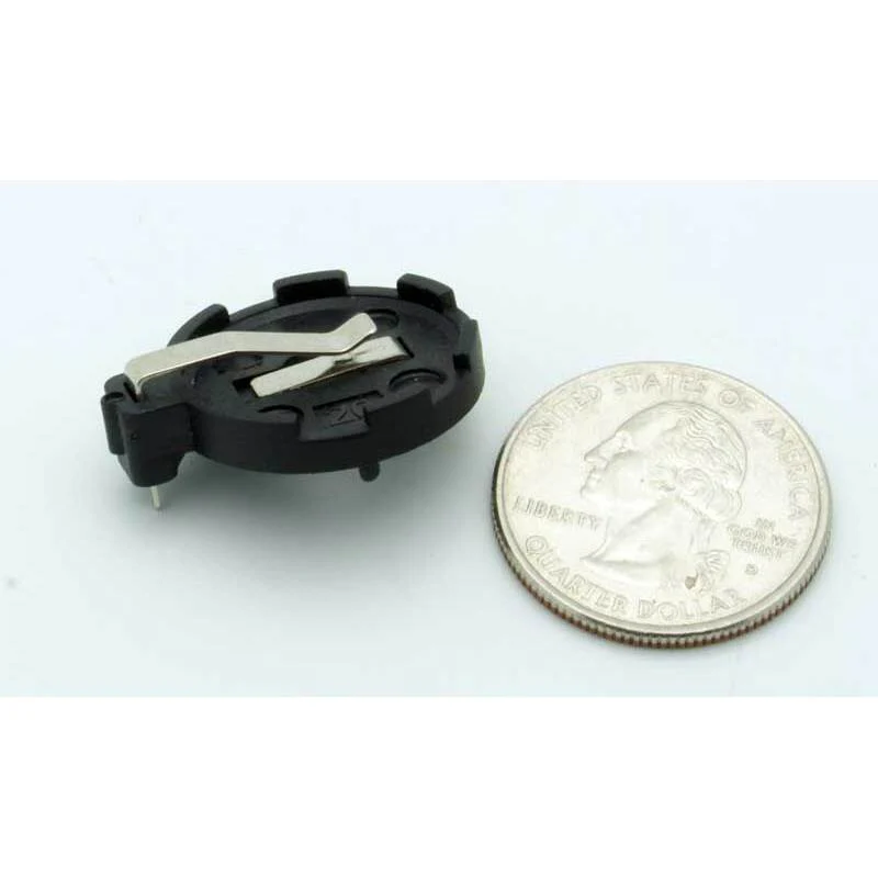 CR-2032 Coin Cell Battery Holder - Image 2
