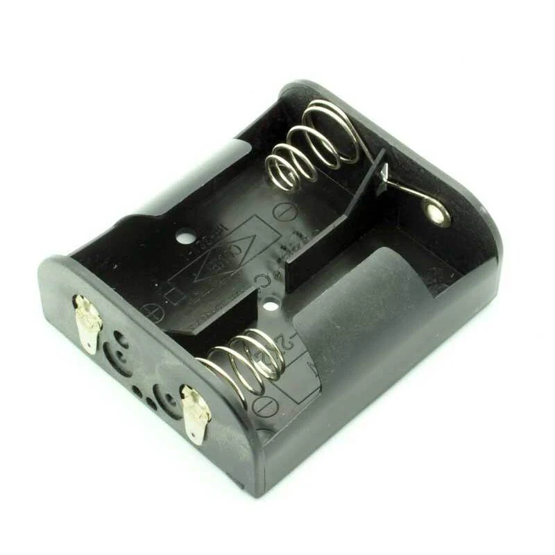 2 C Battery Holder