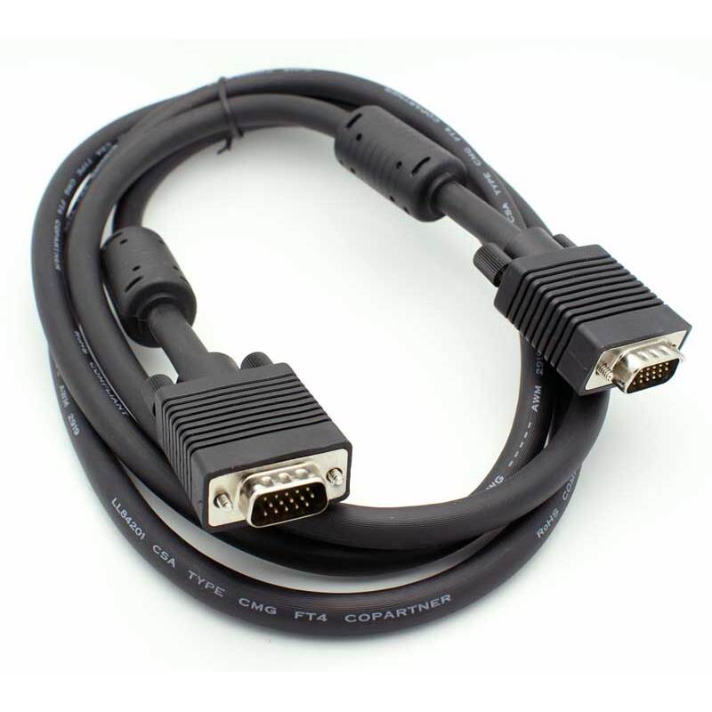 6' VGA Male - Male Cable