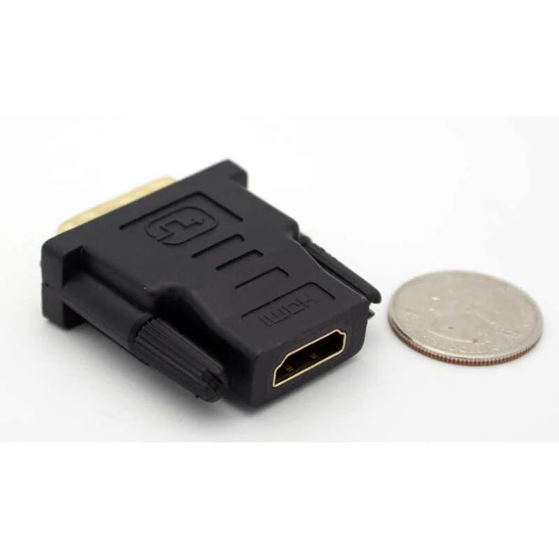 DVI-D Male - HDMI Female Adapter - Image 3