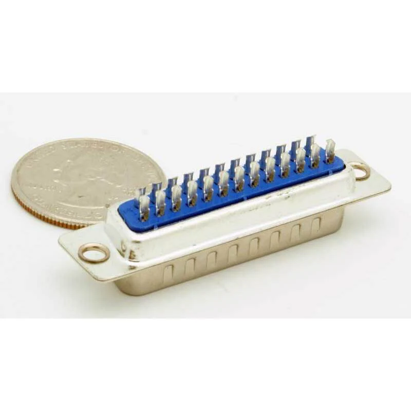 DB-25 Male Solder Connector - Image 3
