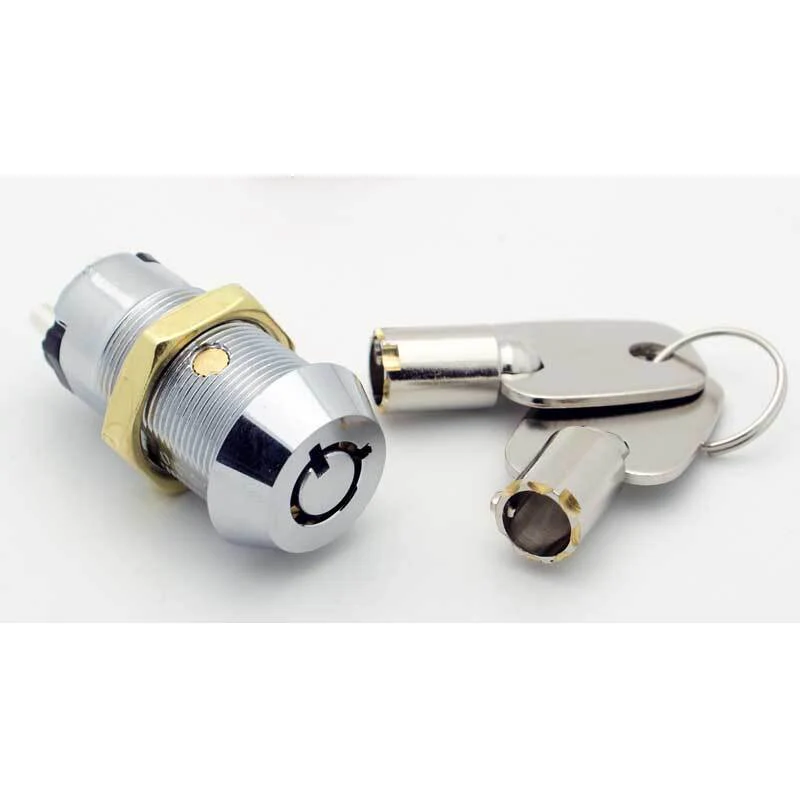 SPST Key Switch w/2 Keys