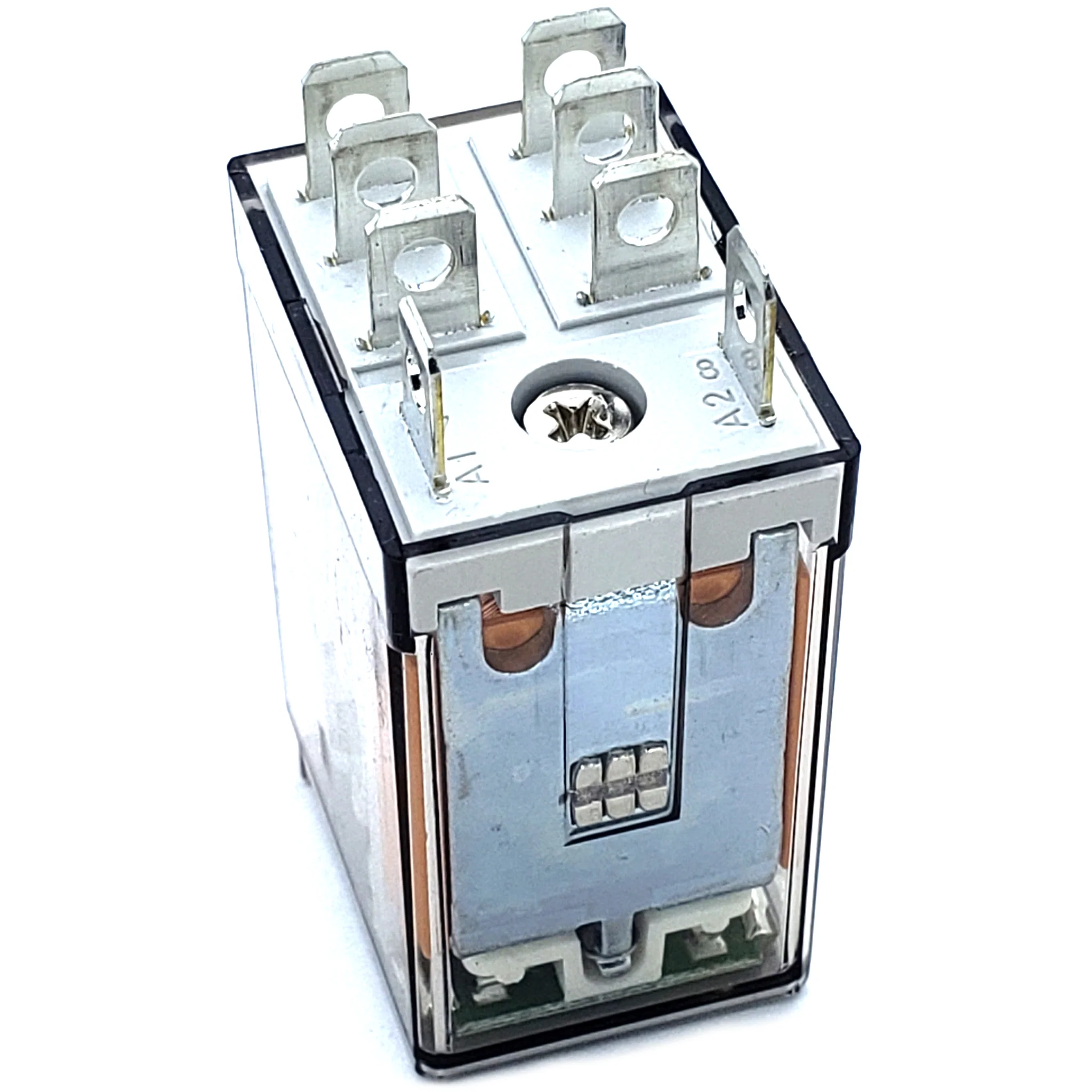 DPDT 12V AC Coil - 12A 250V AC Contacts - Power Relay - Finder 56.32.8.012.0050 - Image 2