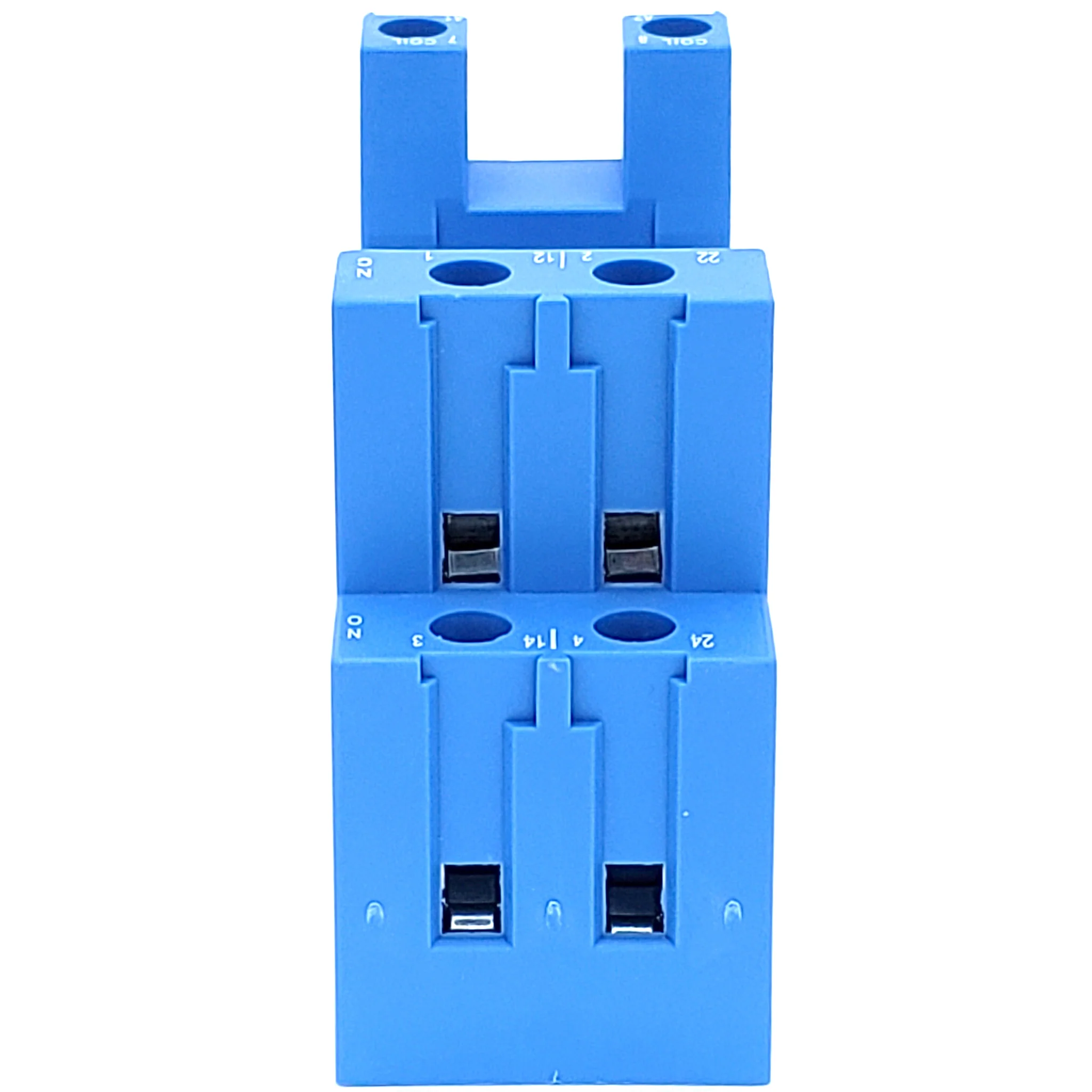 DPDT - 8 Pin Power Relay Socket - DIN Rail - Finder 96.02 - Image 4