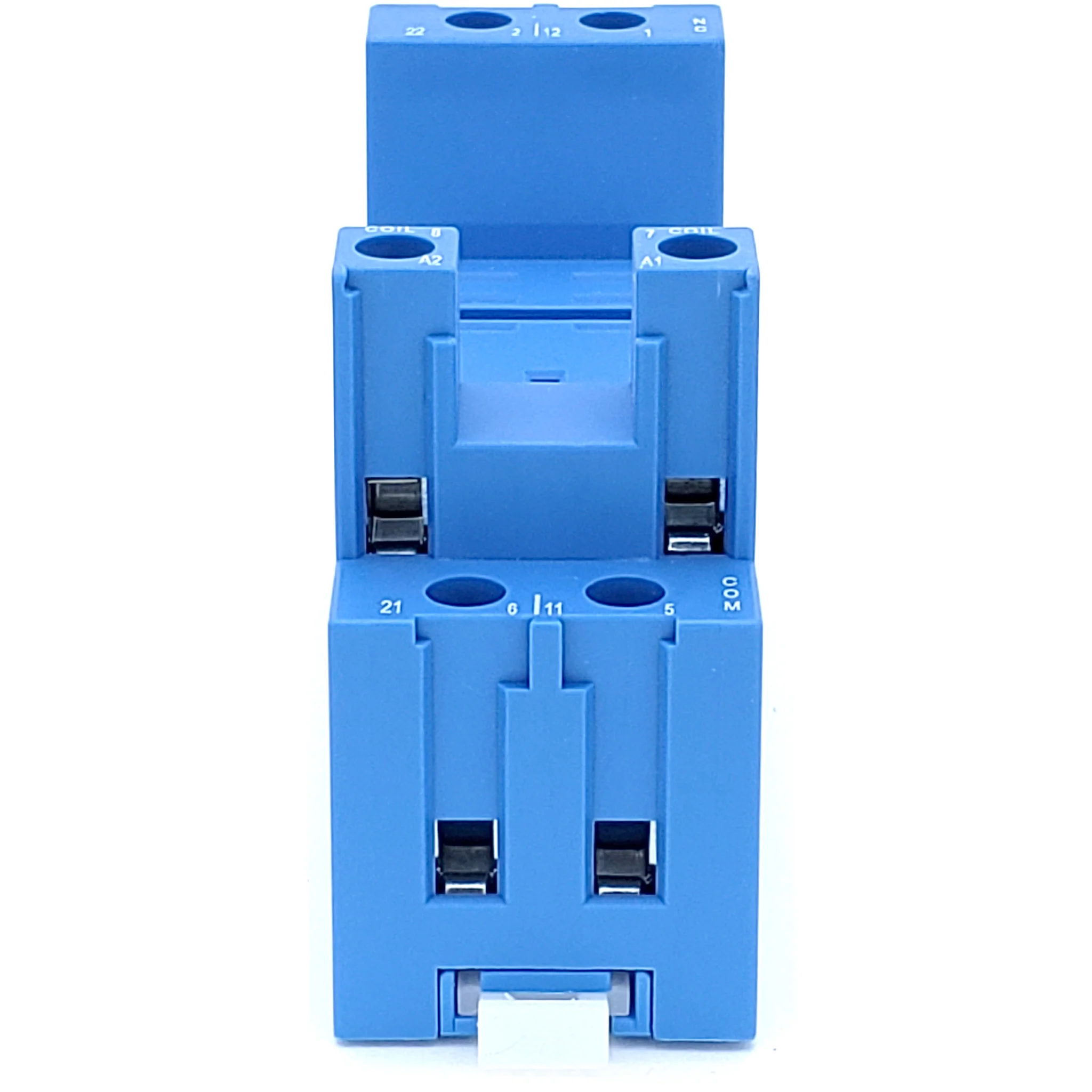 DPDT - 8 Pin Power Relay Socket - DIN Rail - Finder 96.02 - Image 5