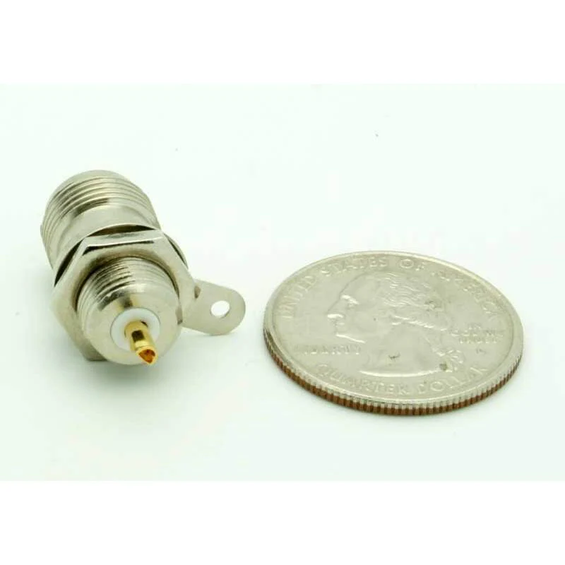 TNC Female Chassis Mount Connector - Image 3