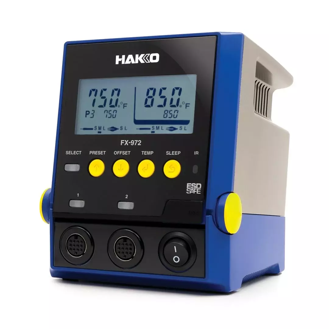 Hakko FX-972 Dual Port Station Only - Image 3