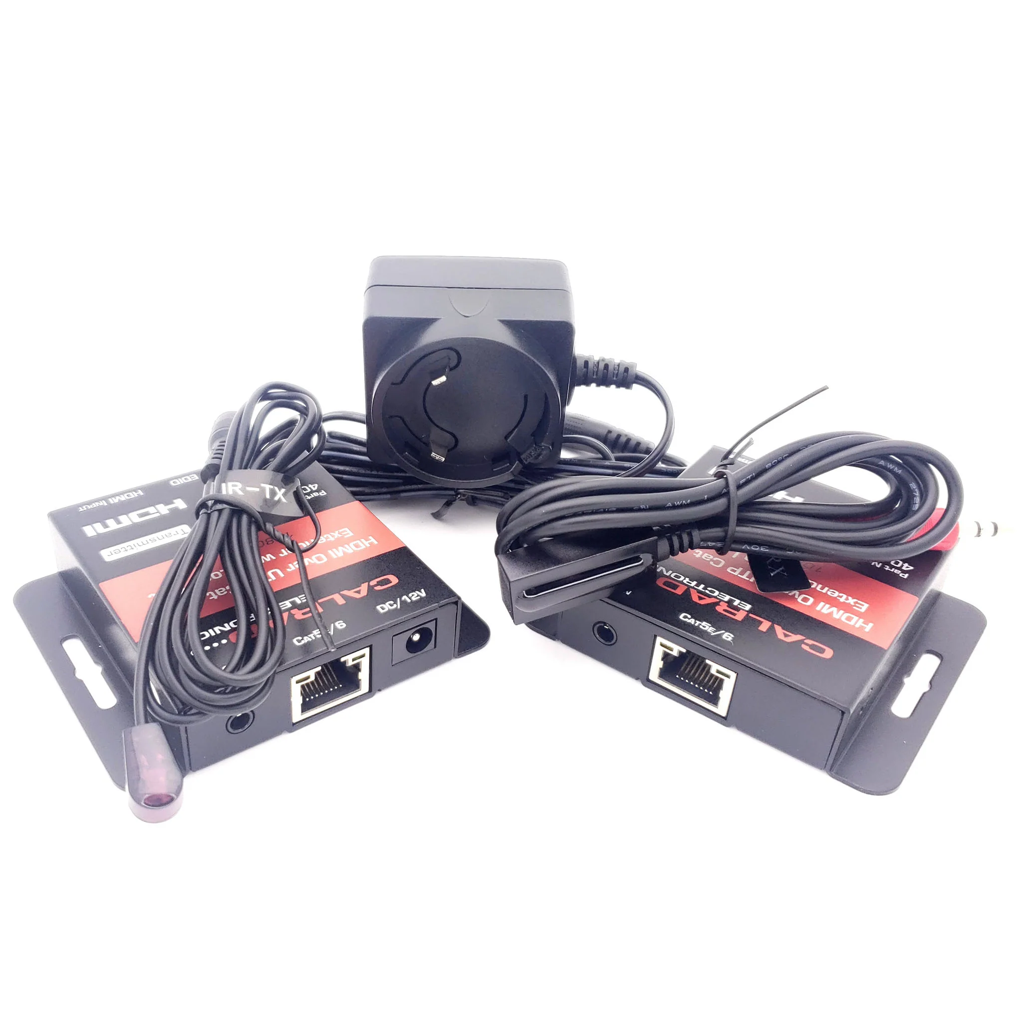 HDMI Extender with IR Balun Over Single CAT5e/6 Cable – 1080p - Image 3