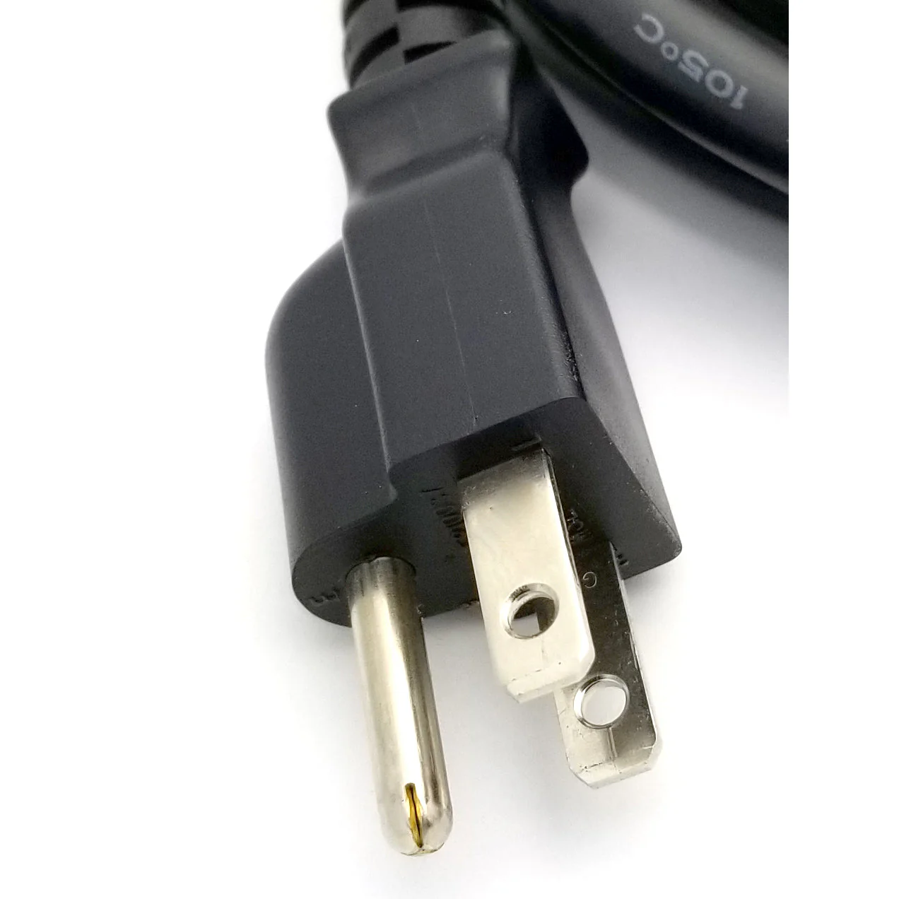 8' C15 IEC Power Cord 14 AWG (Works for C14) - Image 3