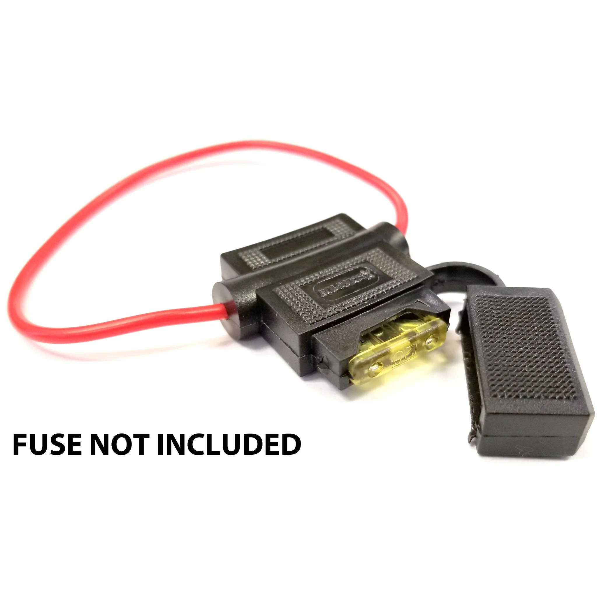Inline Standard Blade Fuse Holder - (ATC/ATO) Automotive Fuse Holder Weatherproof - Image 3