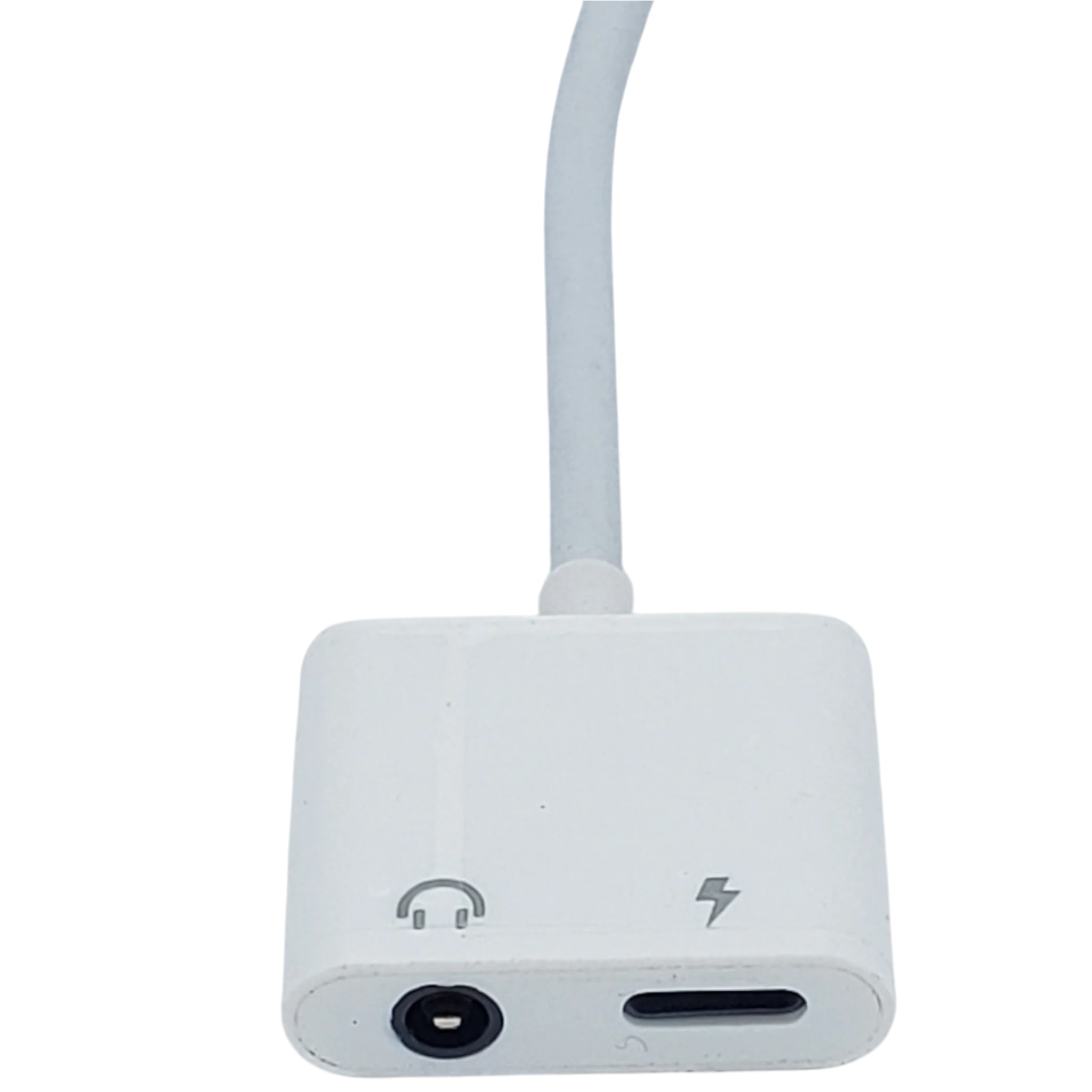 iPhone Lightning To 3.5mm Headphone & Lightning Charge - Apple MFi Certified - Image 2