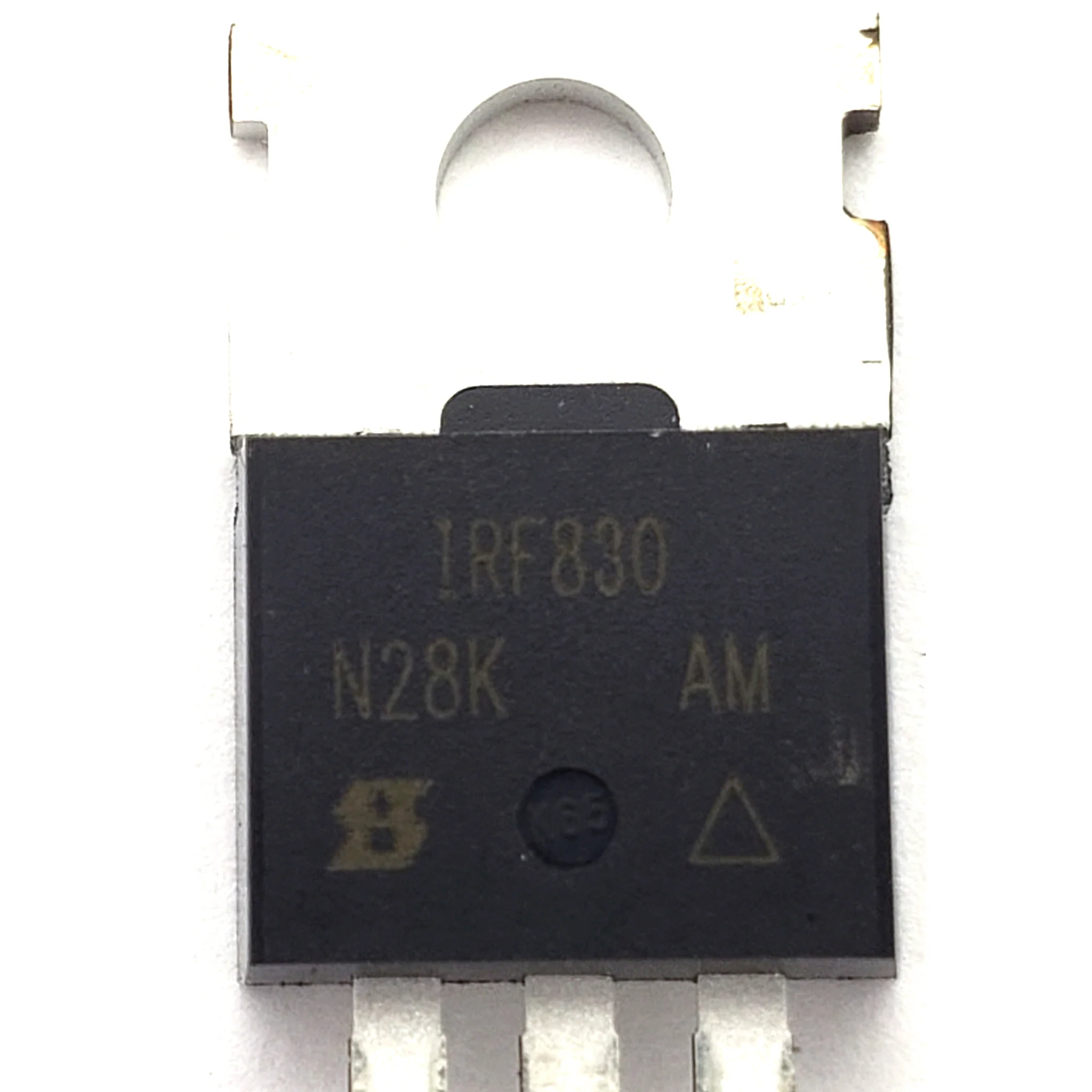 MOSFET - N Channel - 4.5A - 500V - IRF830PBF - TO220 - NTE2398 - Image 3