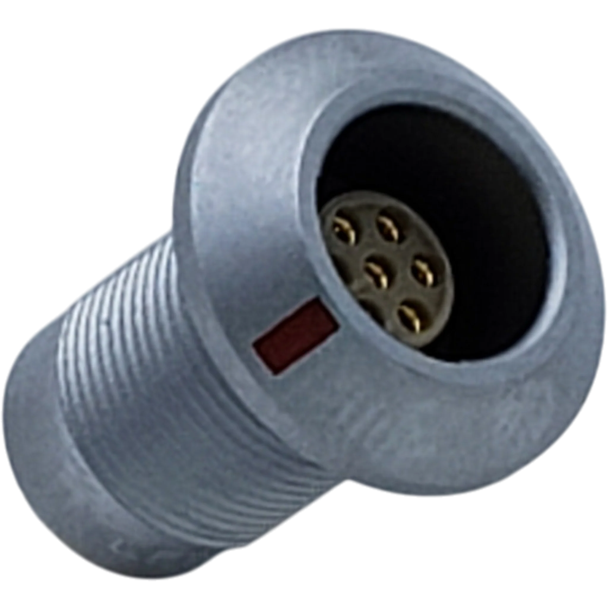 LEMO B Series 7-Contact Panel Receptacle