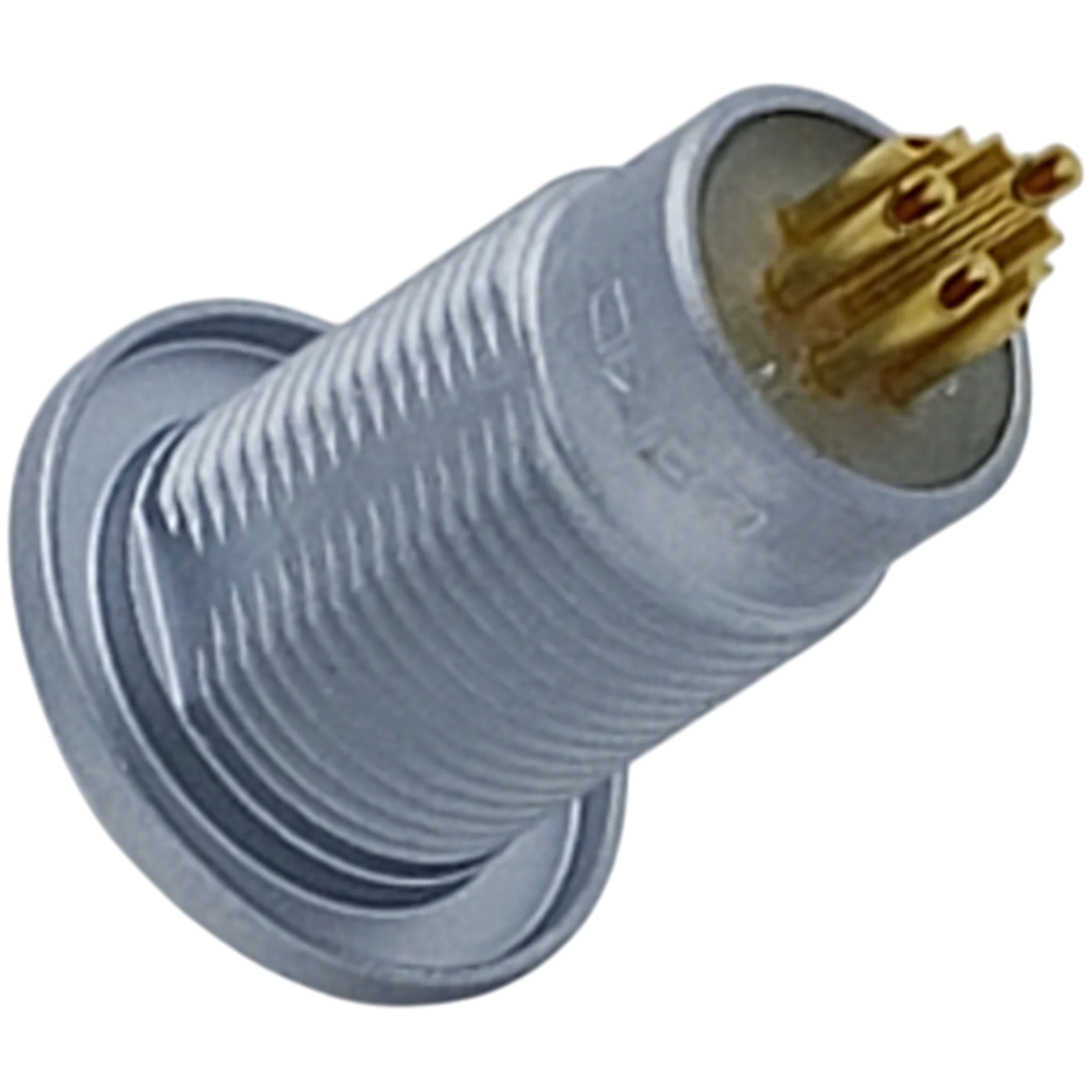 LEMO B Series 7-Contact Panel Receptacle - Image 2