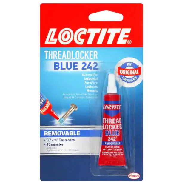 Locktite LOCTITE Thread Locker Glue - Select Your Strength - Image 2